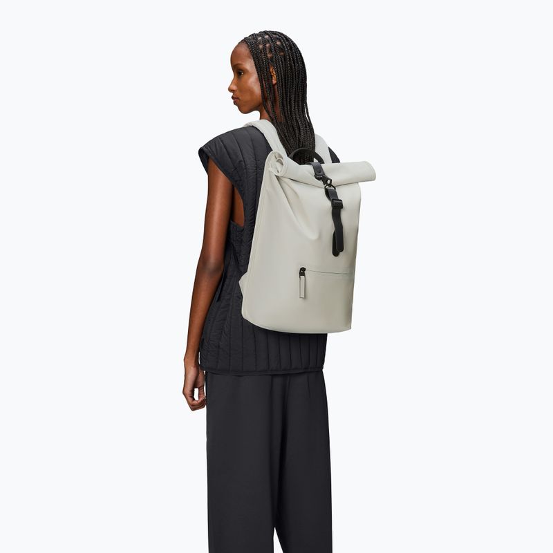 Városi hátizsák Rains Rucksack Rolltop 13 + 4 l matrix 3