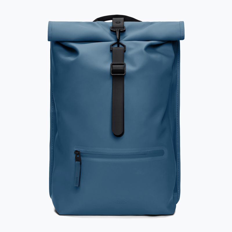 Városi hátizsák Rains Rucksack Rolltop 13 + 4 l pulse