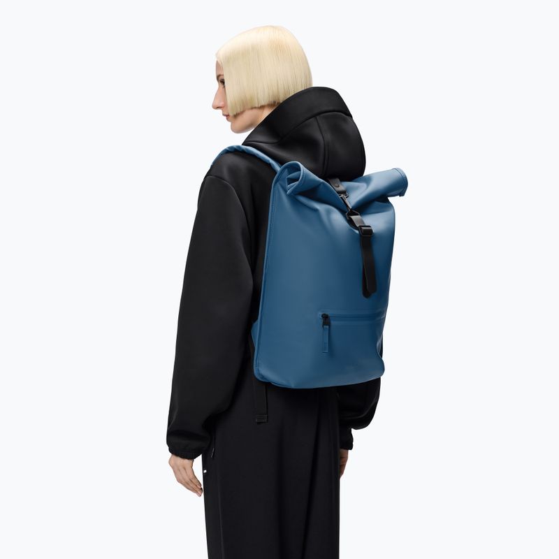 Városi hátizsák Rains Rucksack Rolltop 13 + 4 l pulse 4