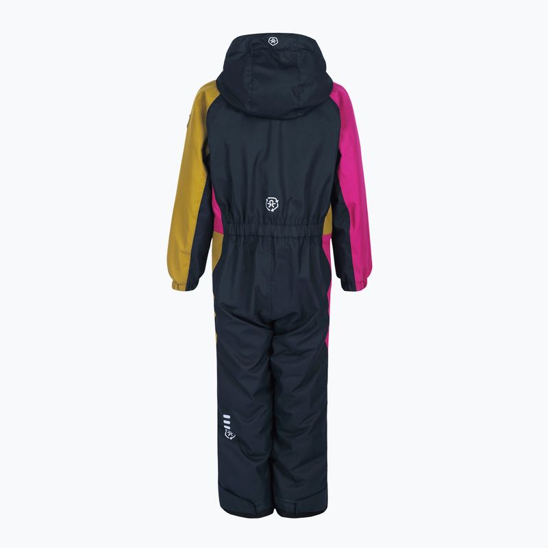 Gyermek síöltöny Color Kids Coverall Colorblock AF 10.000 szín 740655 2