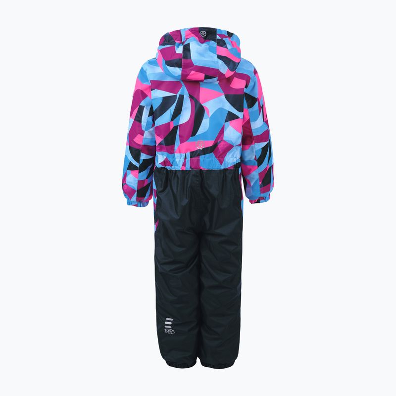 Gyermek síöltöny Color Kids Coverall AOP AF 10.000 szín 740659 2