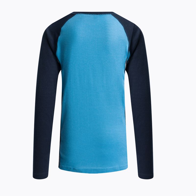 Color Kids Ski Underwear Colorblock kék gyerek termoaktív fehérnemű 740777.7280 3