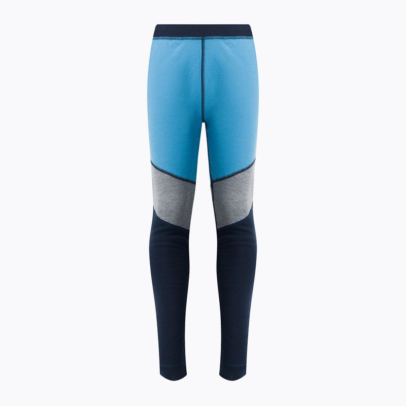 Color Kids Ski Underwear Colorblock kék gyerek termoaktív fehérnemű 740777.7280 5