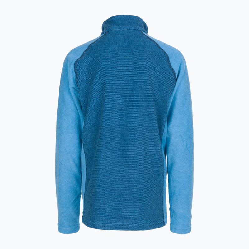 Color Kids Fleece Pulli Striped sötétkék gyerek polár pulóver 740769 2