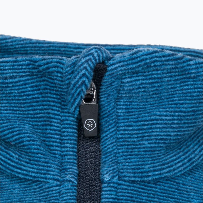 Color Kids Fleece Pulli Striped sötétkék gyerek polár pulóver 740769 4