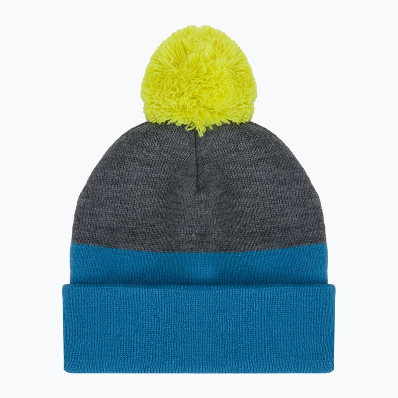 Color Kids Hat Beanie sapka Colorblock téli sapka kék-szürke 740805 6