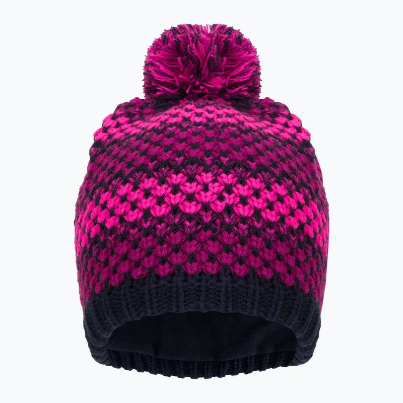 Color Kids Hat bordó téli sapka 740806 2