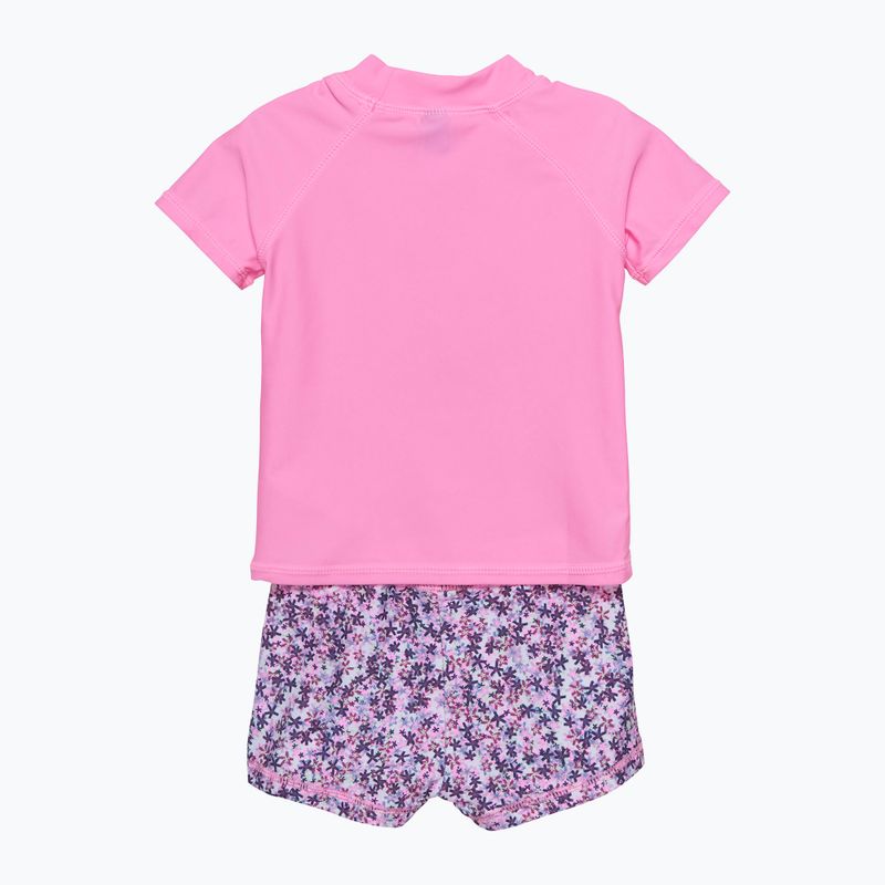 Póló + úszónadrág Color Kids szett rózsaszín CO7200895708 2