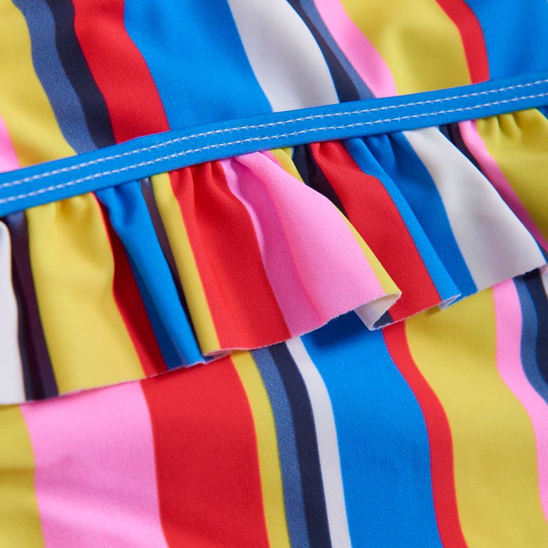 Gyermek kétrészes fürdőruha Color Rövid szoknya Bikini Color CO7201115380 3