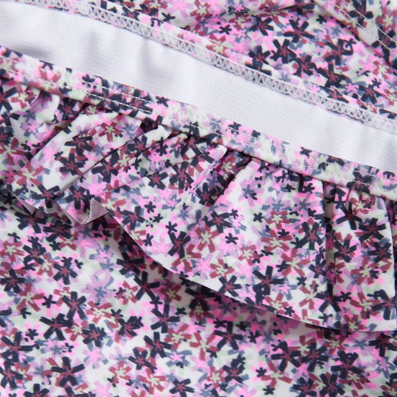 Gyermek kétrészes fürdőruha Color Rövid szoknya Bikini lila CO7201116071 3