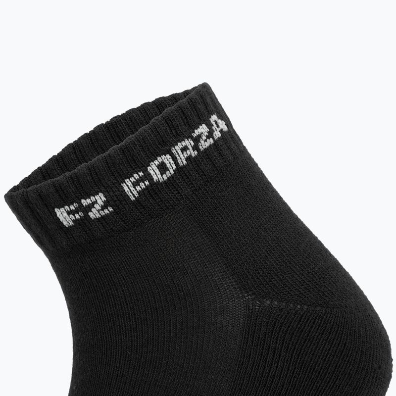 Zokni FZ Forza Comfort Short 3 pary black 3