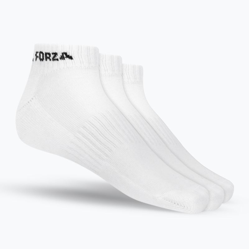Zokni FZ Forza Comfort Short 3 pary white