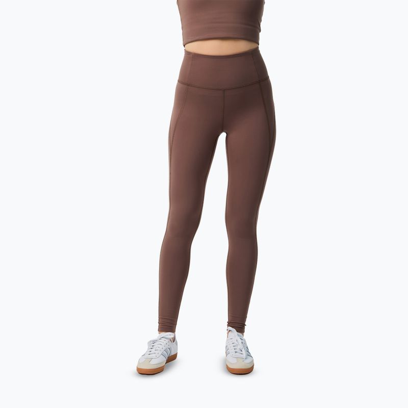Girlfriend Collective Kompresszív porcini női edző leggings