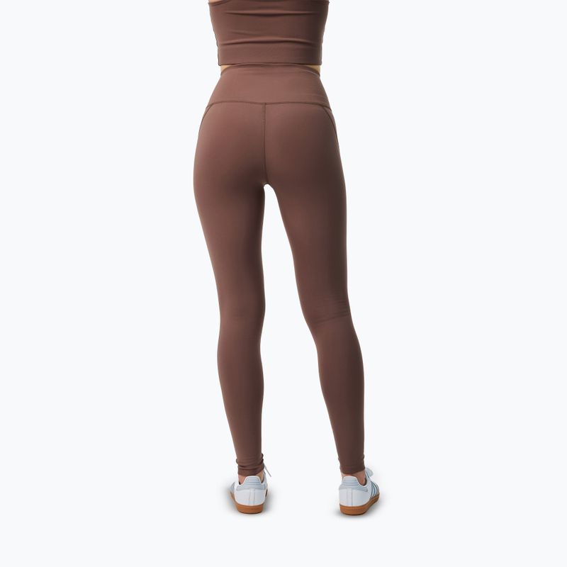 Girlfriend Collective Kompresszív porcini női edző leggings 3