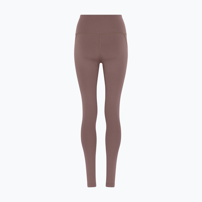Girlfriend Collective Kompresszív porcini női edző leggings 7