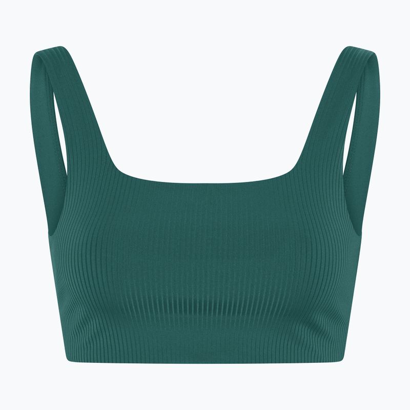 Girlfriend Collective Rib Tommy rain forest edzőmelltartó 6