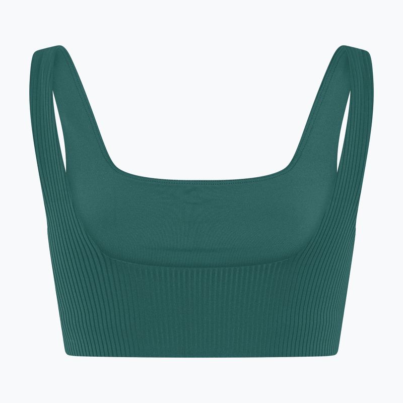 Girlfriend Collective Rib Tommy rain forest edzőmelltartó 7