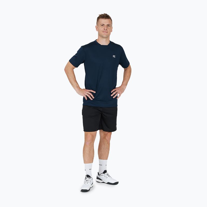 Férfi teniszpóló FZ Forza Venetto navy 2