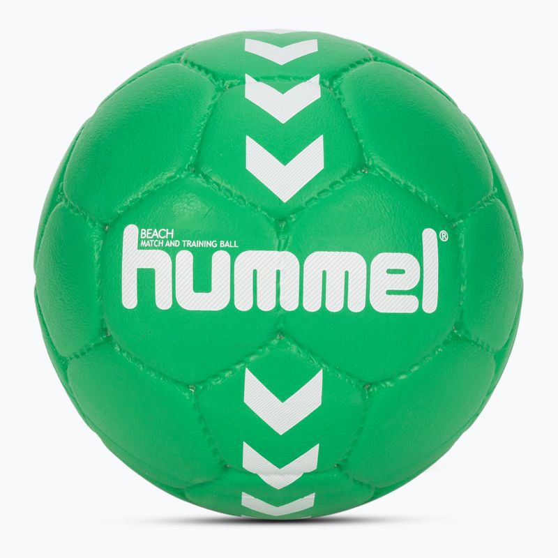 Hummel HML Beach zöld/fehér kézilabda méret 2