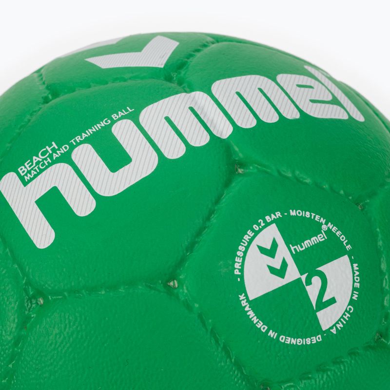 Hummel HML Beach zöld/fehér kézilabda méret 2 3