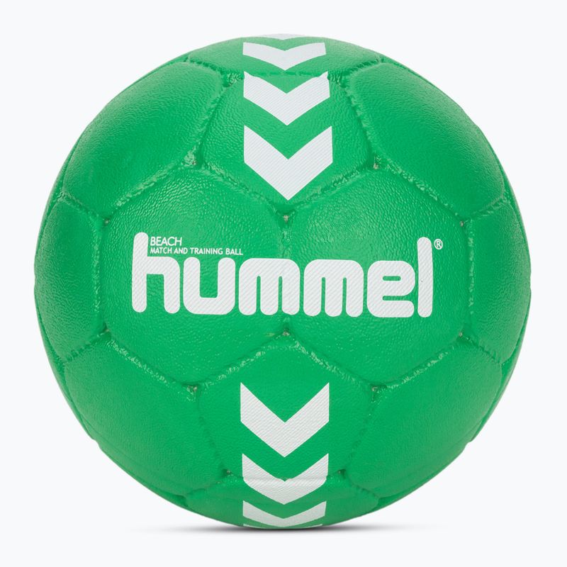 Hummel HML Beach zöld/fehér kézilabda méret 3