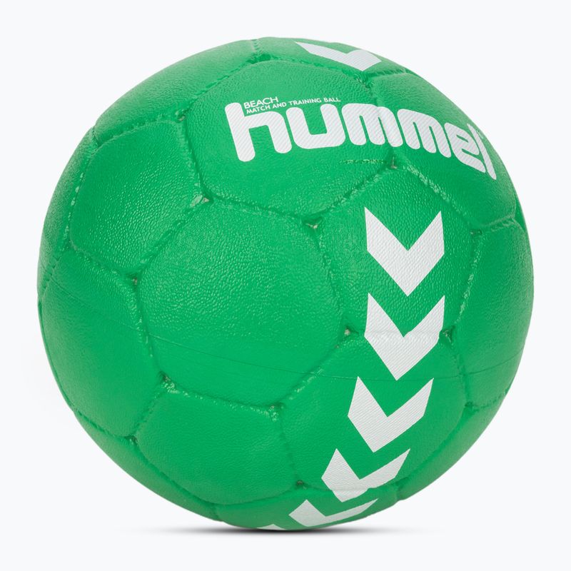 Hummel HML Beach zöld/fehér kézilabda méret 3 2