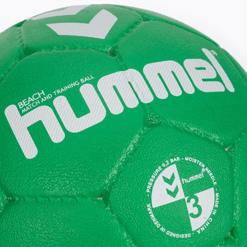 Hummel HML Beach zöld/fehér kézilabda méret 3 3