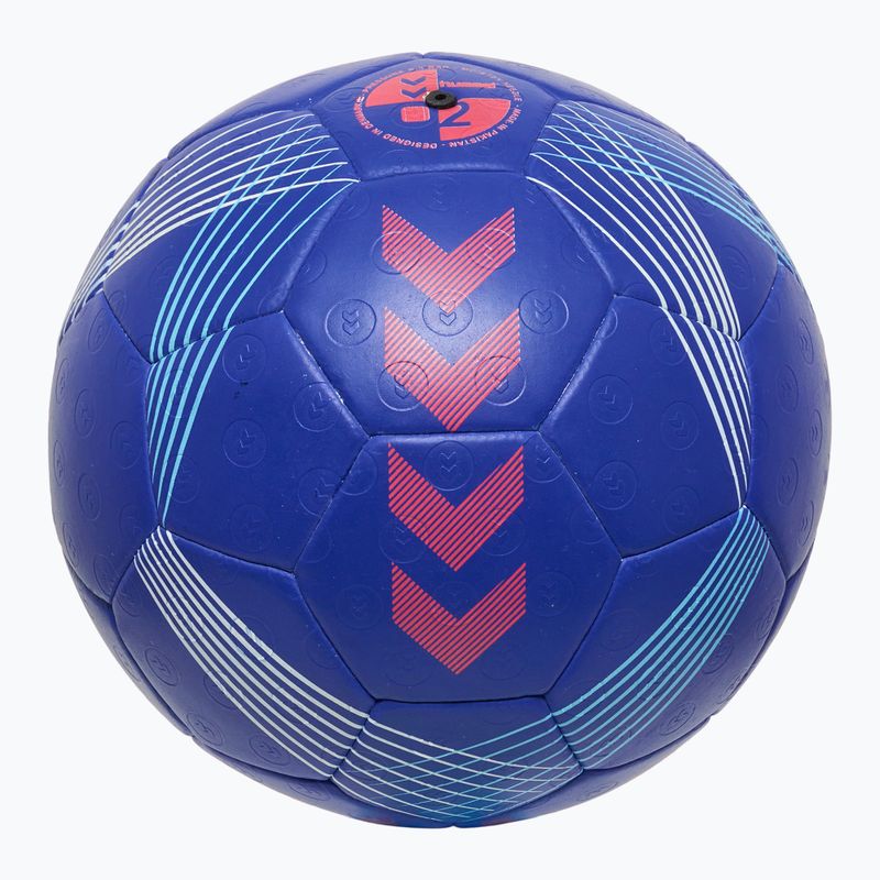 Hummel Storm Pro 2.0 HB kék/piros kézilabda méret 3 2