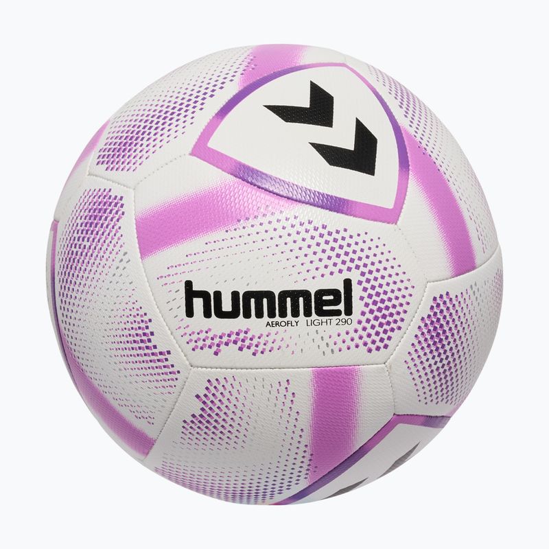 Kézilabda Hummel HML Aerofly Light 290 white/purple rozmiar 3