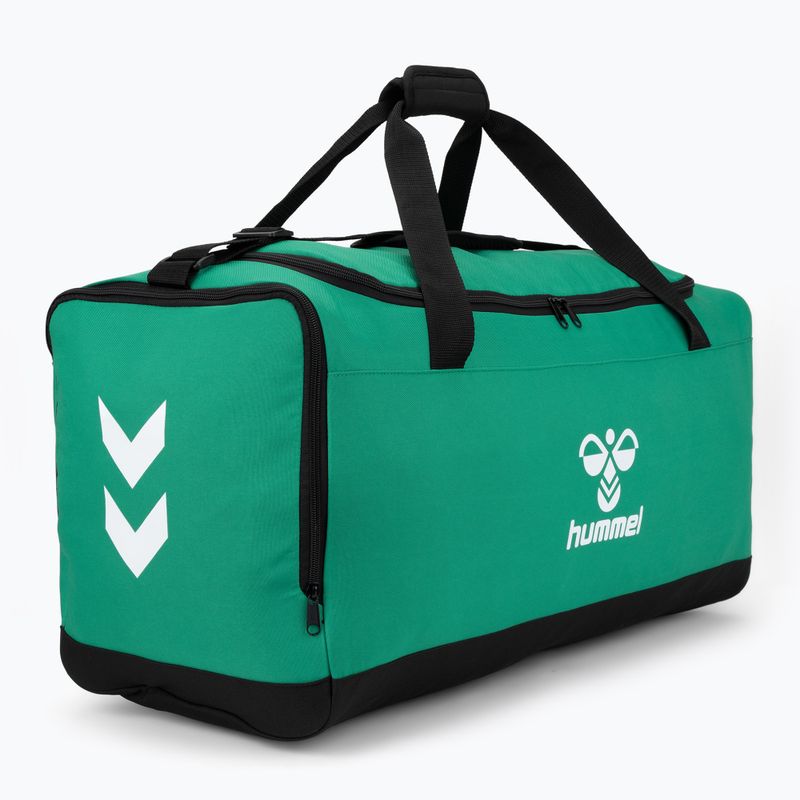 Edzőtáska Hummel Core 2.0 Sports W.SC 63 l jelly bean/green 2