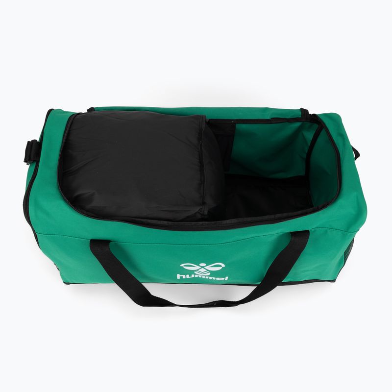 Edzőtáska Hummel Core 2.0 Sports W.SC 63 l jelly bean/green 6