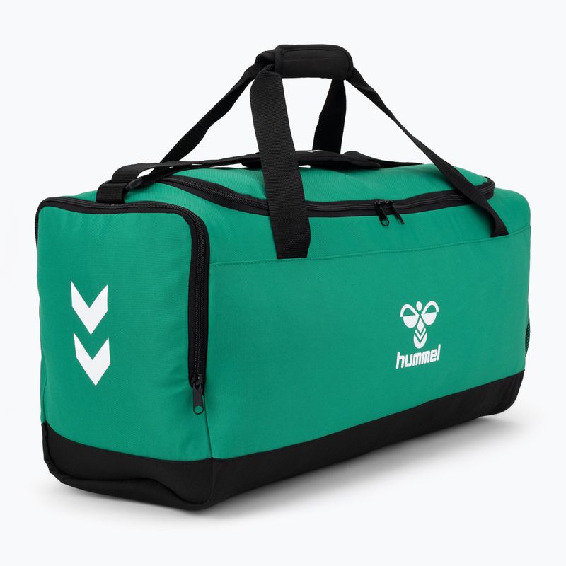 Edzőtáska Hummel Core 2.0 Sports W.SC 45 l jelly bean/green 2