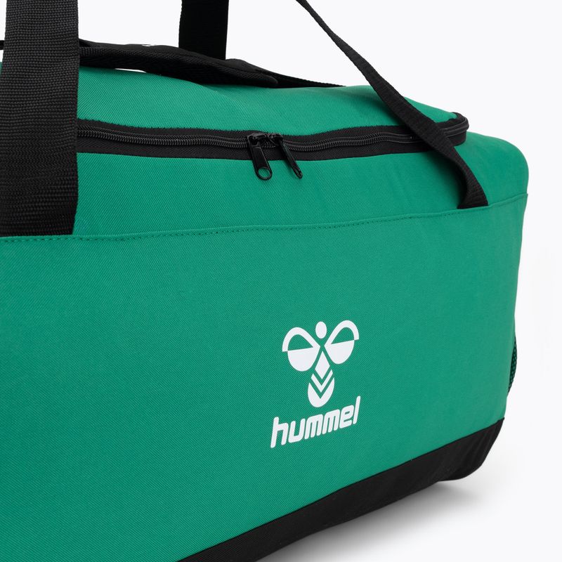 Edzőtáska Hummel Core 2.0 Sports W.SC 45 l jelly bean/green 4