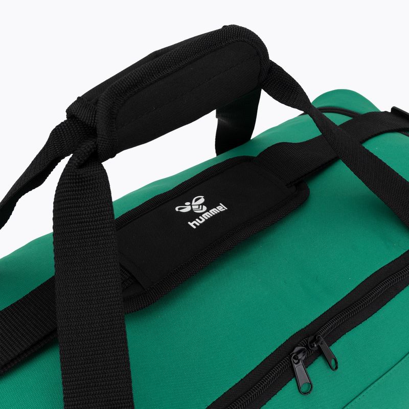 Edzőtáska Hummel Core 2.0 Sports W.SC 45 l jelly bean/green 5
