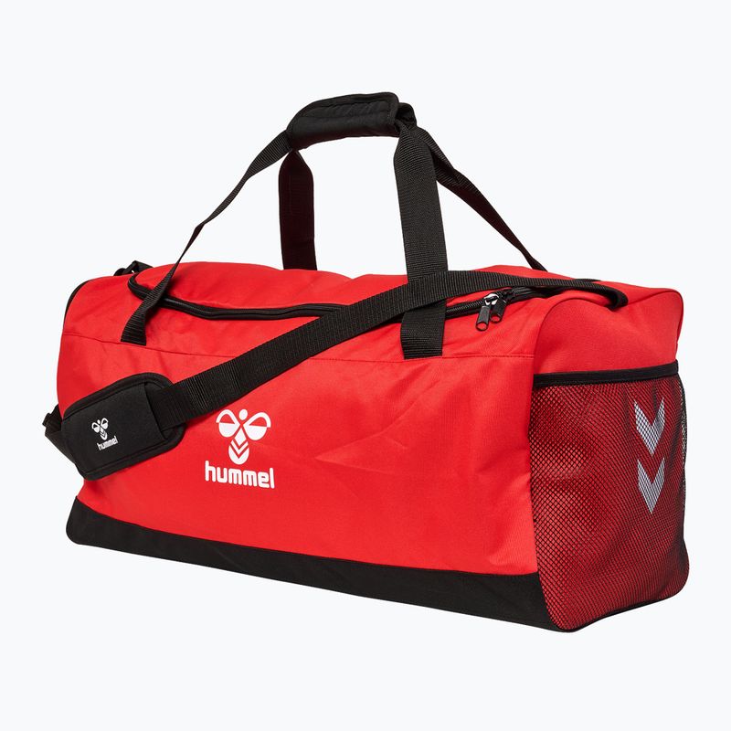 Edzőtáska Hummel Core 2.0 Sports W.SC 25 l true red/black 2