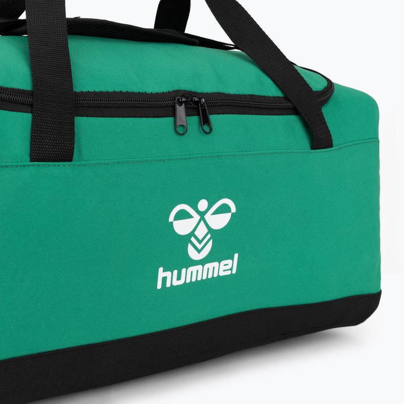 Edzőtáska Hummel Core 2.0 Sports W.SC 25 l jelly bean/green 4