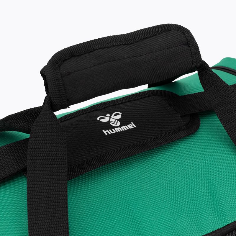 Edzőtáska Hummel Core 2.0 Sports W.SC 25 l jelly bean/green 5