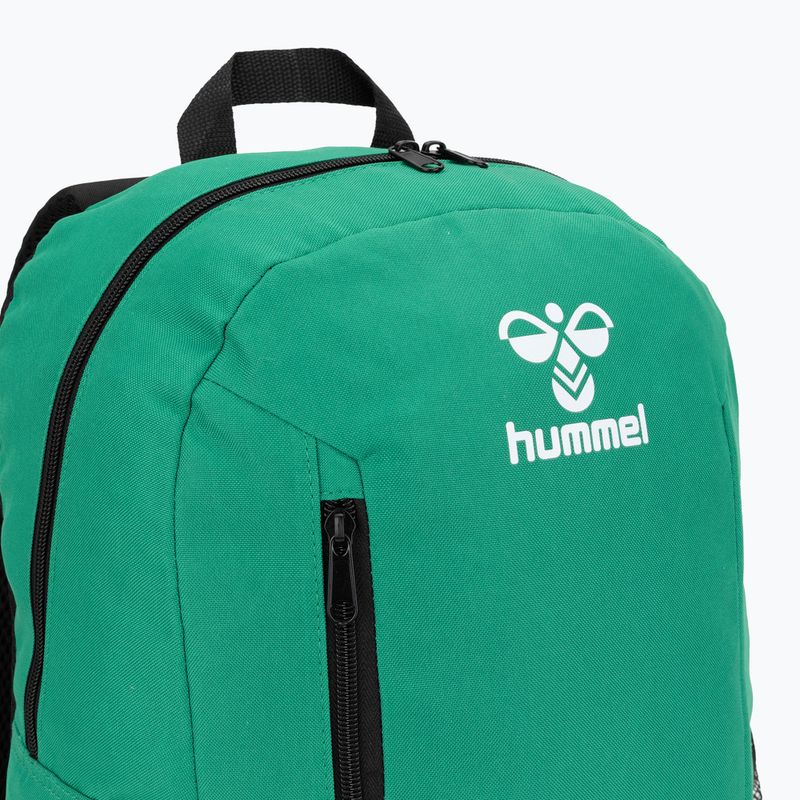 Hátizsák Hummel Core 2.0 27 l jelly bean/green 4