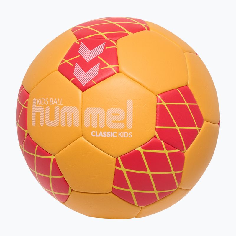 Kézilabda gyerekeknek Hummel Classic HB Jr orange/red/yellow size 0 2
