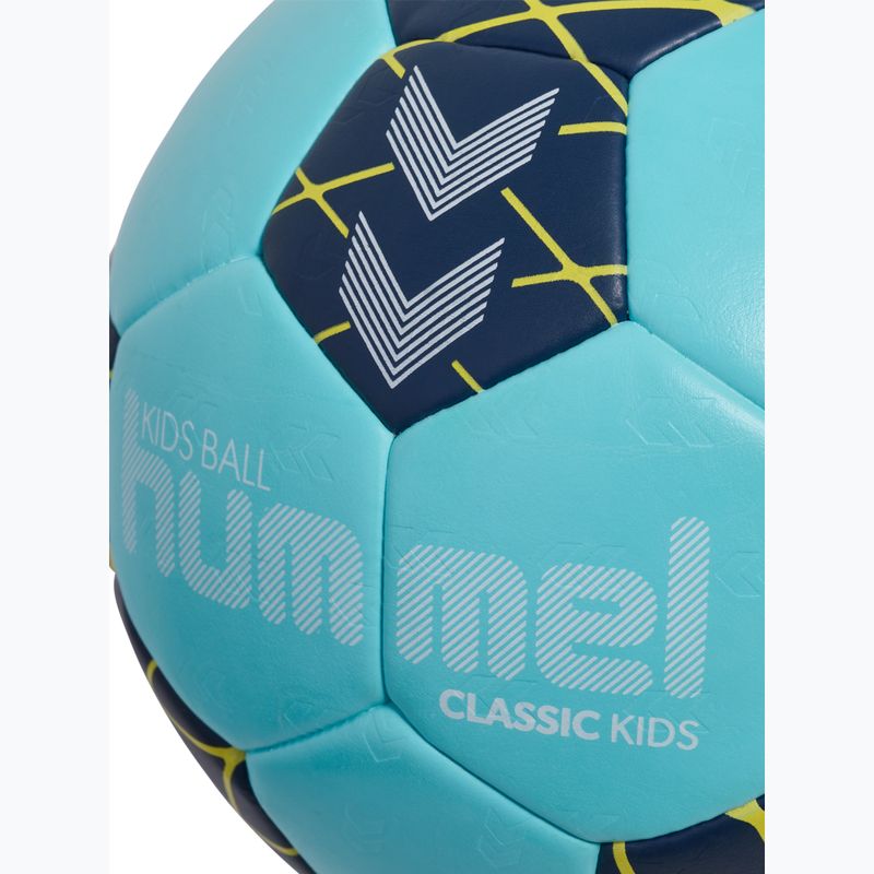 Kézilabda gyerekeknek Hummel Classic HB Jr light blue/marine/yellow size 0 4