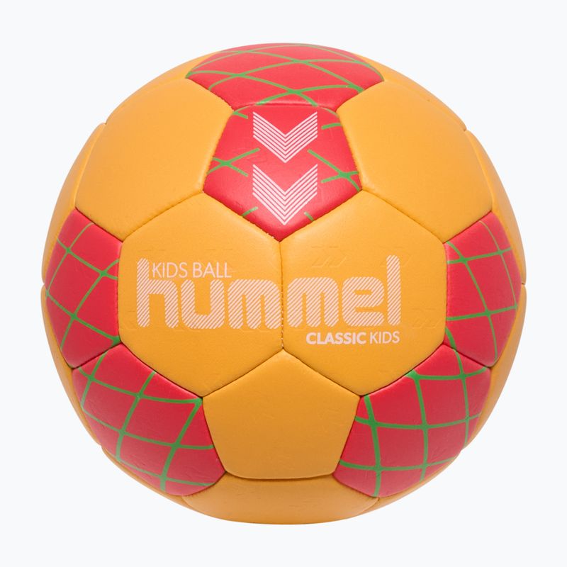Kézilabda gyerekeknek Hummel Classic HB Jr orange/red/green size 0.0