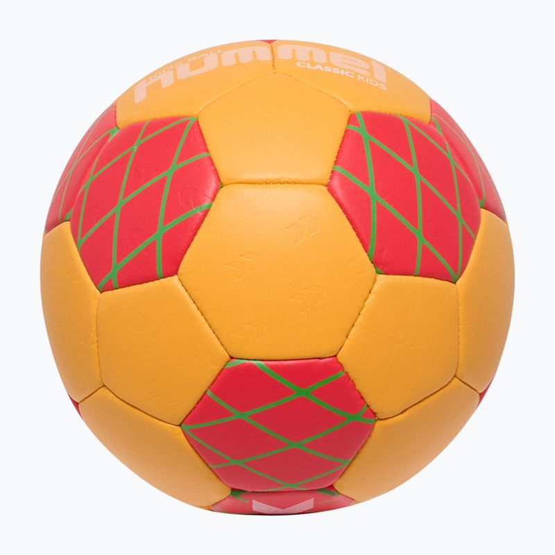 Kézilabda gyerekeknek Hummel Classic HB Jr orange/red/green size 0.0 3