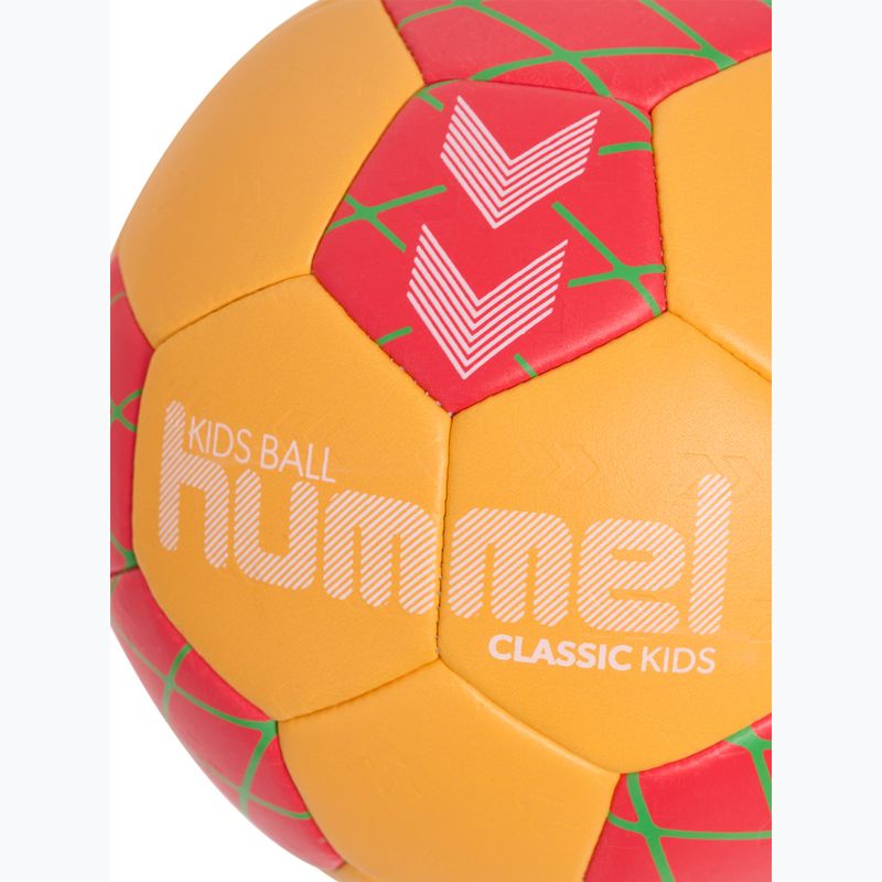 Kézilabda gyerekeknek Hummel Classic HB Jr orange/red/green size 0.0 4