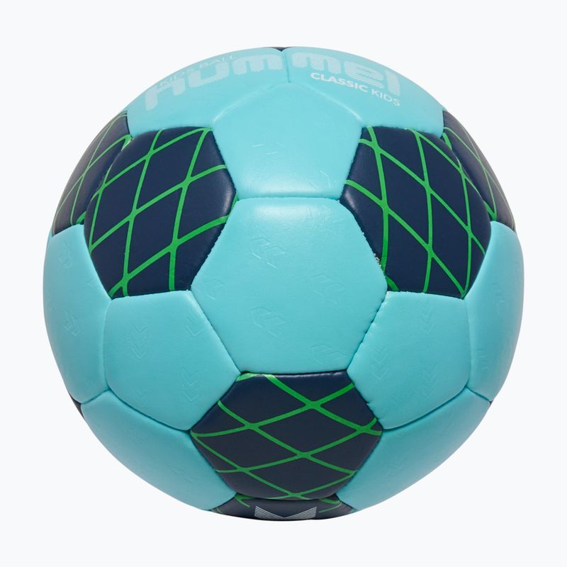 Kézilabda gyerekeknek Hummel Classic HB Jr light blue/marine/green size 0.0 3