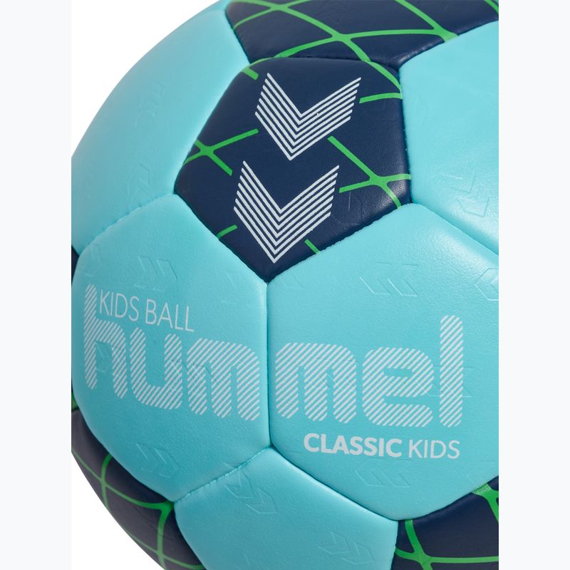 Kézilabda gyerekeknek Hummel Classic HB Jr light blue/marine/green size 0.0 4
