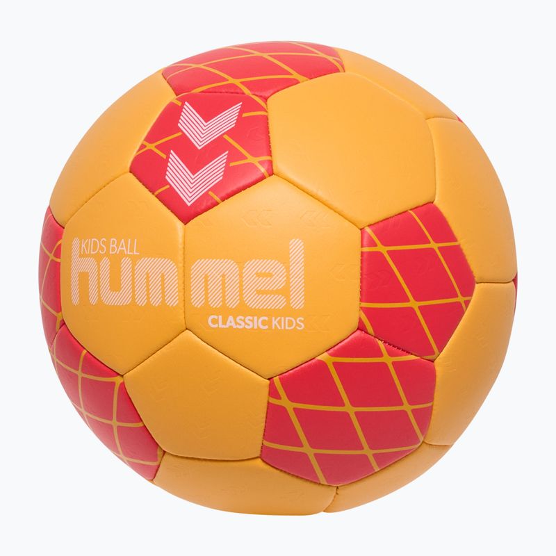 Kézilabda gyerekeknek Hummel Classic HB Jr orange/red size 1 2