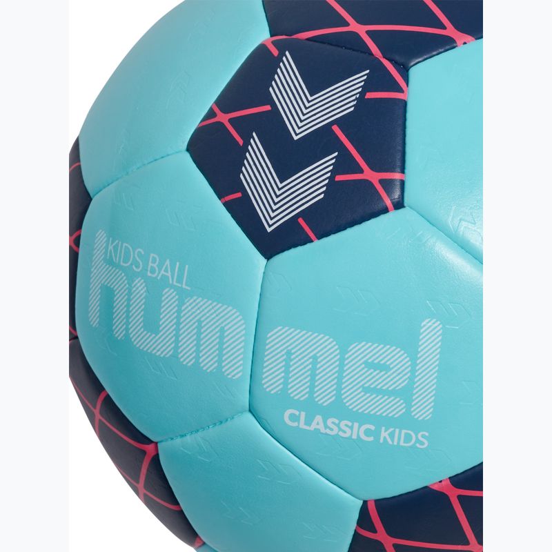 Kézilabda gyerekeknek Hummel Classic HB Jr light blue/marine/red size 1 4