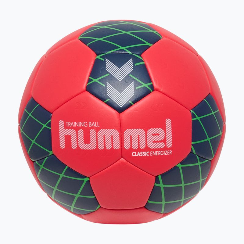 Kézilabda Hummel Classic Energizer red/marine/green size 0