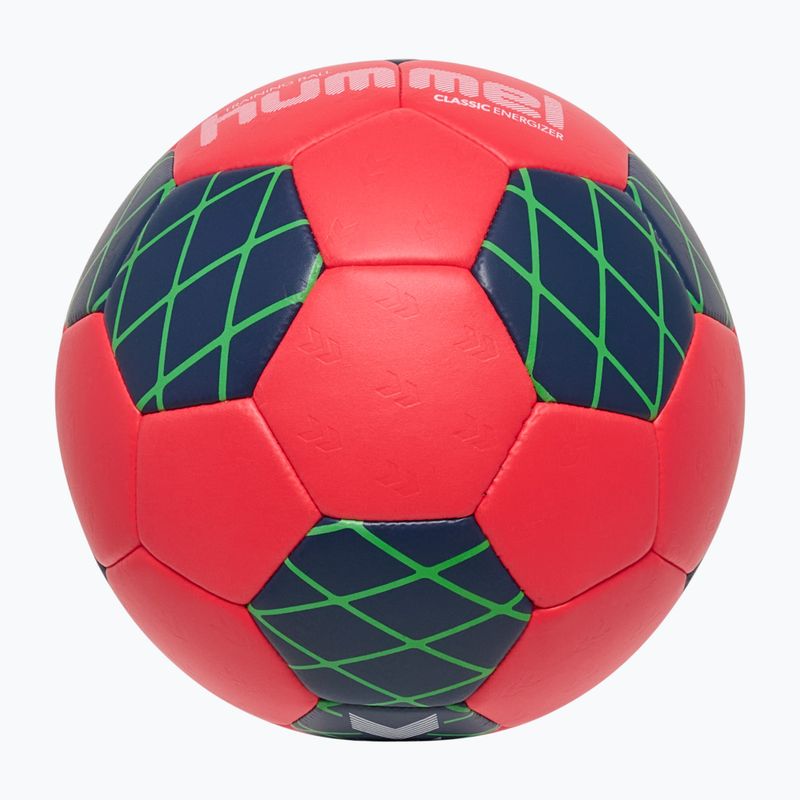 Kézilabda Hummel Classic Energizer red/marine/green size 0 3