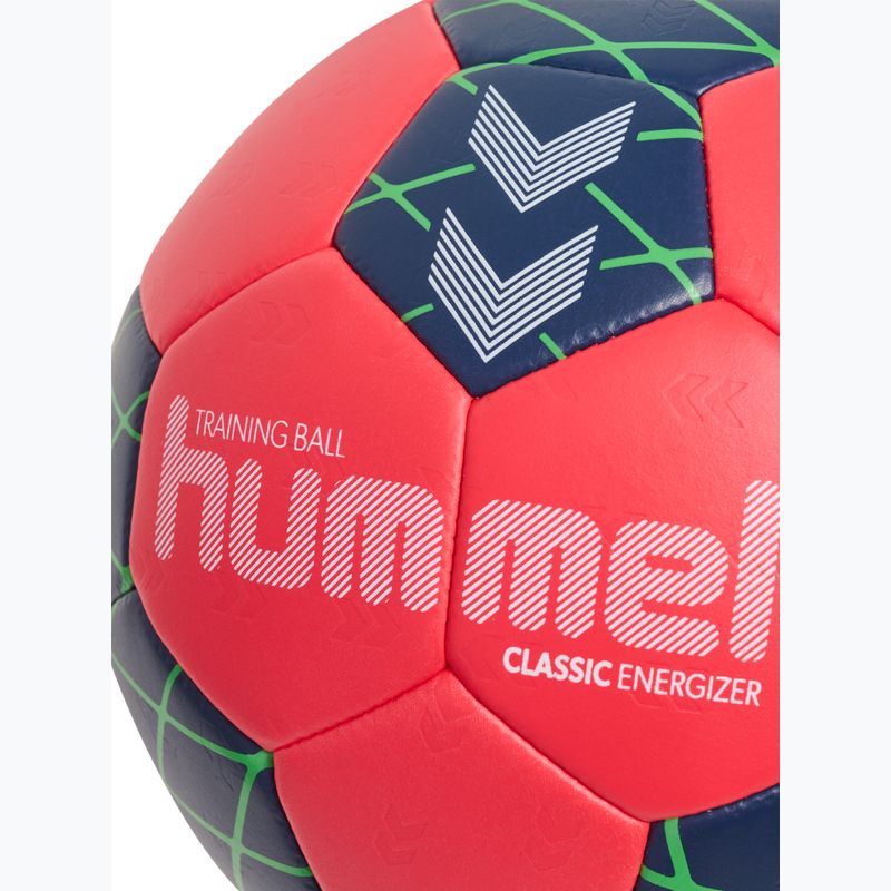 Kézilabda Hummel Classic Energizer red/marine/green size 0 4